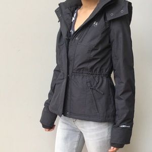 Navy A&F all season weather warrior